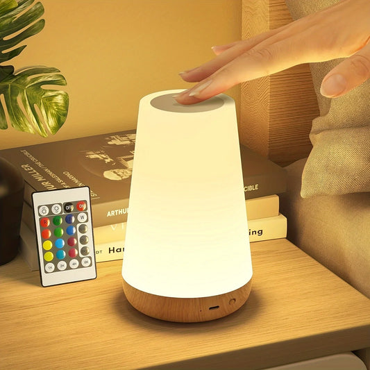 The RGB Remote Control Table Lamp