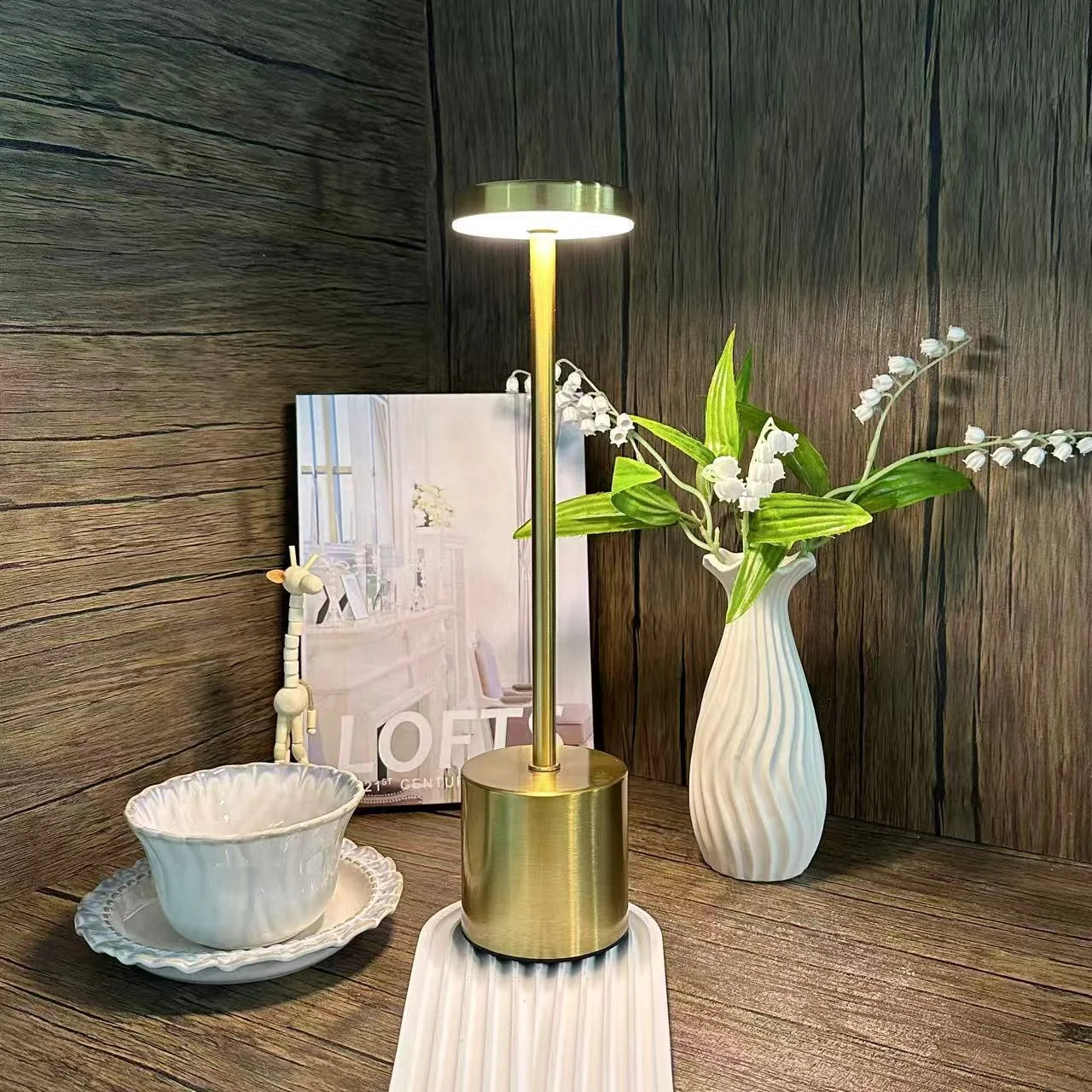 The Retro Mushroom Desk Lamp