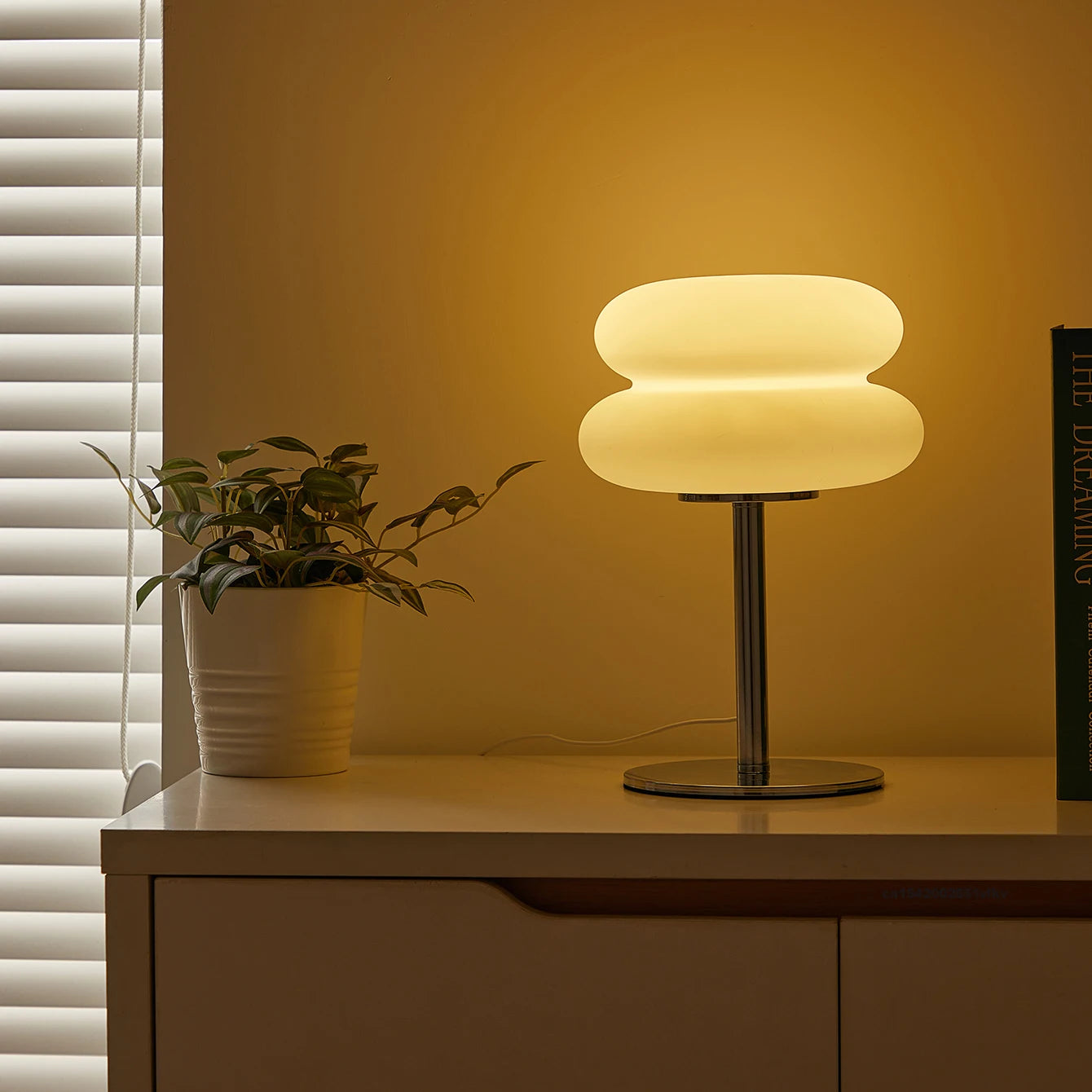 The Modern Mushroom Table Lamp