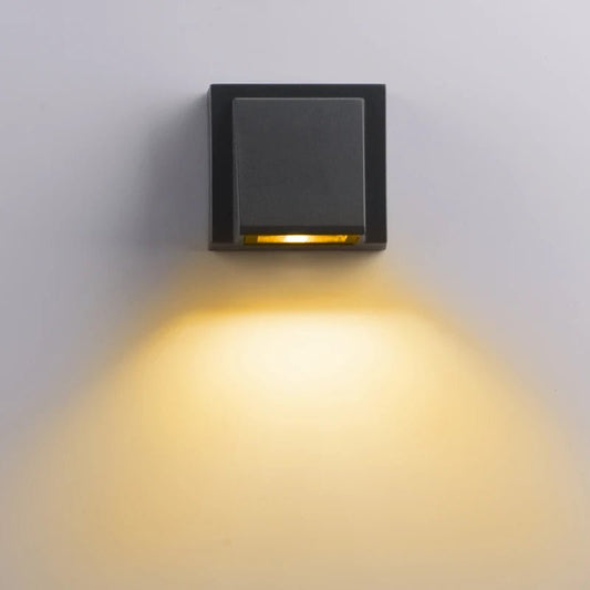 Cube Ambient LED Wall Lamp - Solara