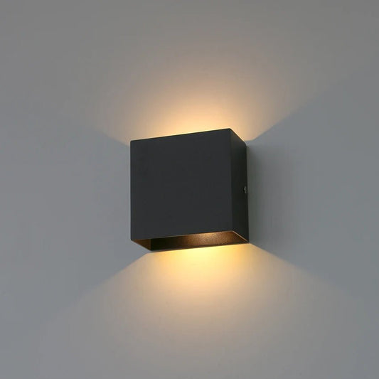Modern 6W LED Wall Light - Solara
