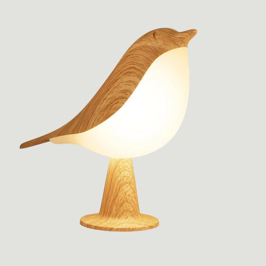 The Bird Table Lamp with Touch Control - Solara