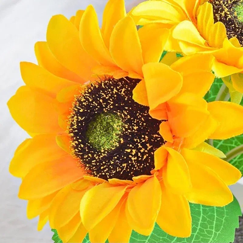 The LED Sunflower Bedside Lamp - Solara