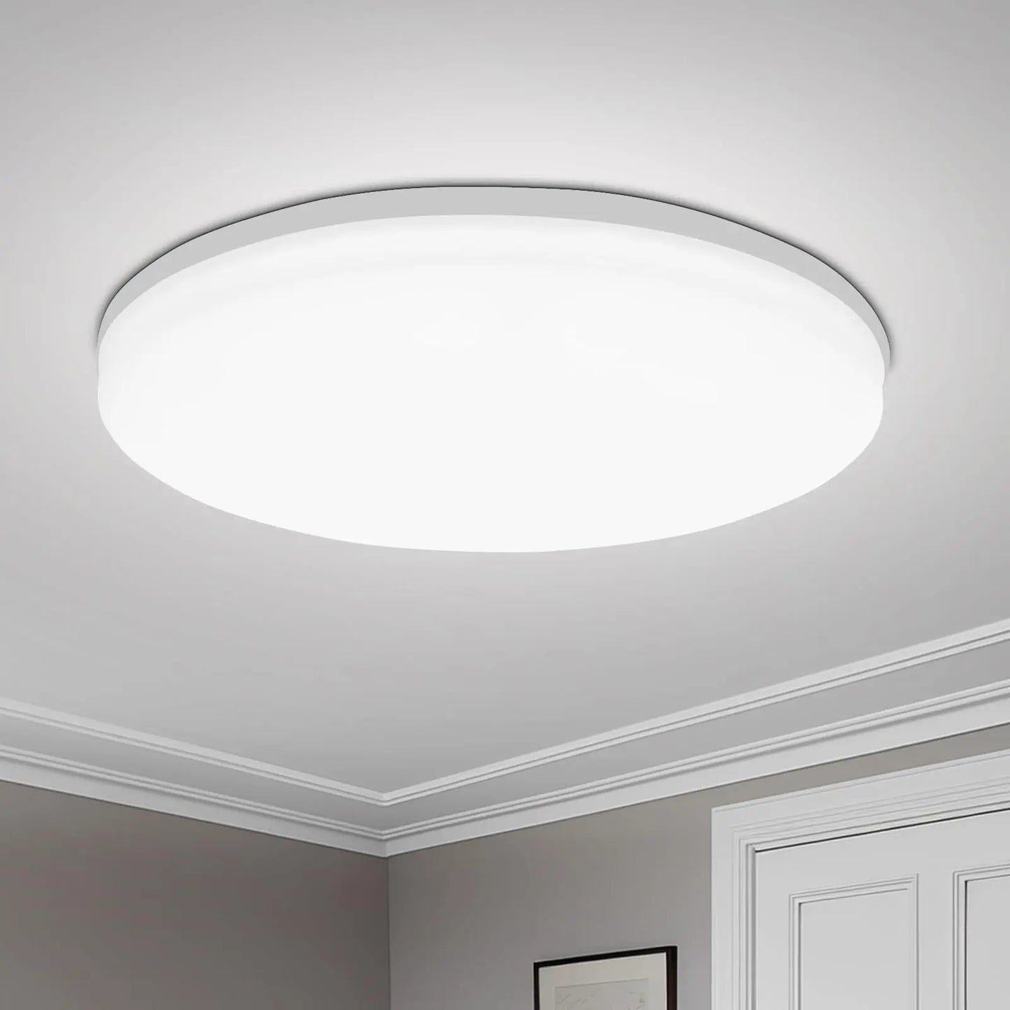 Round LED Ceiling Light