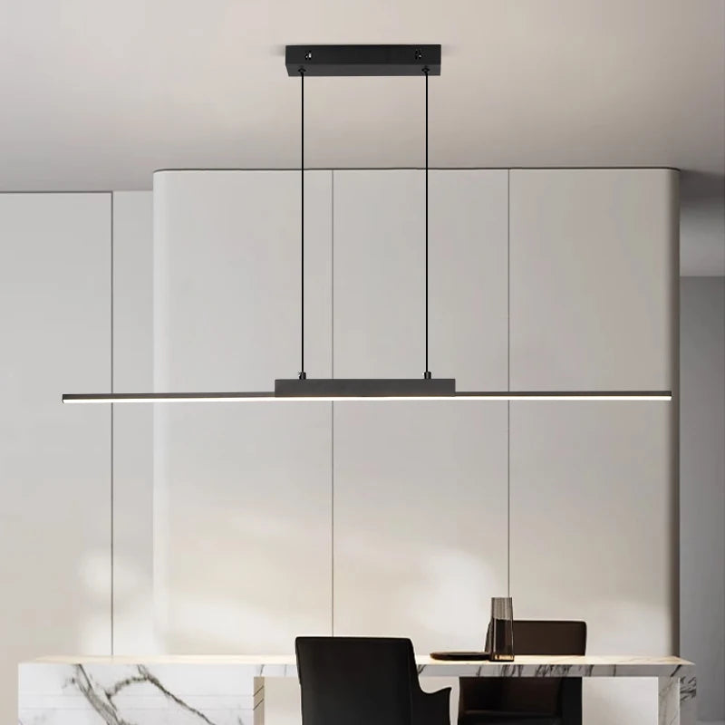 Modern Linear Pendant Light