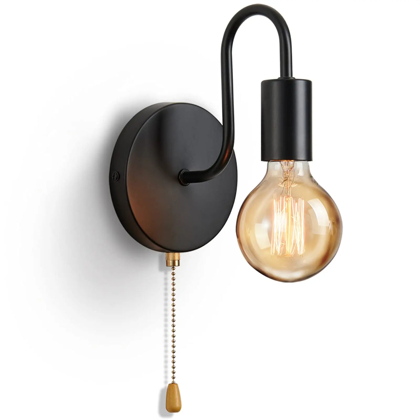 The Modern Black Wall Lamp