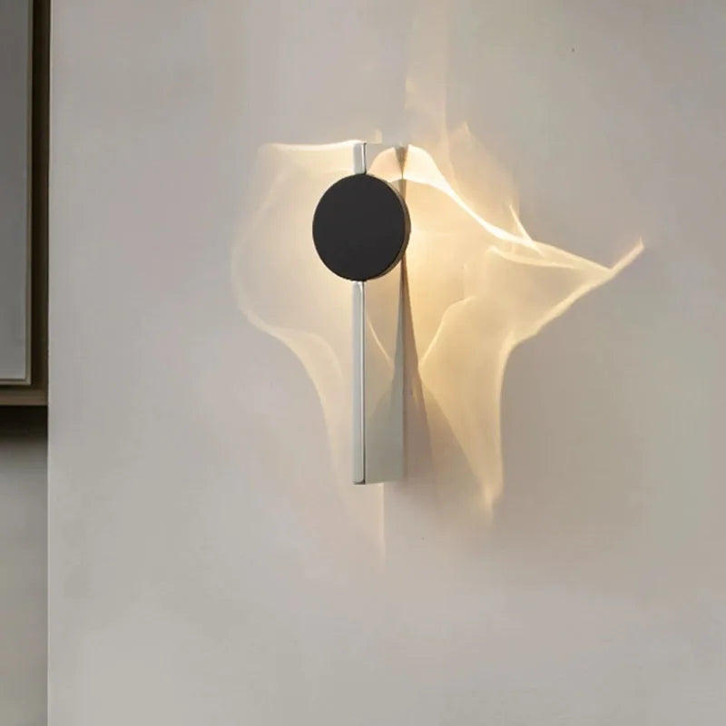 The Modern Stainless Steel LED Wall Light