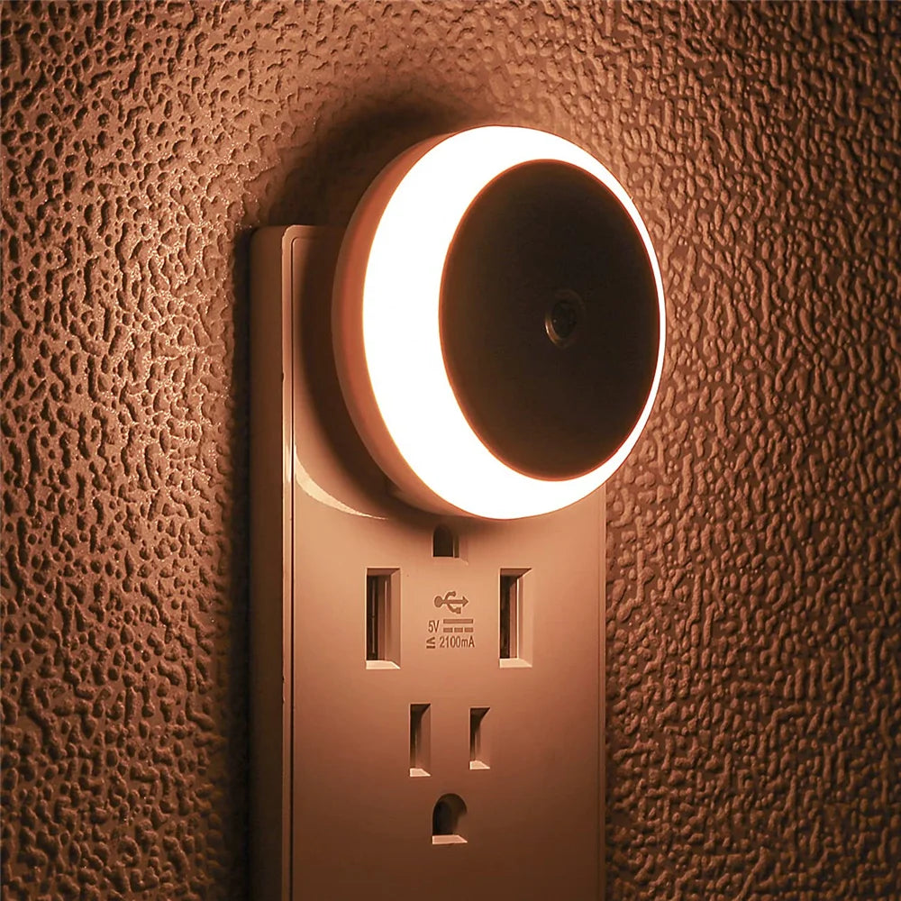 The Plug-in LED Night Light
