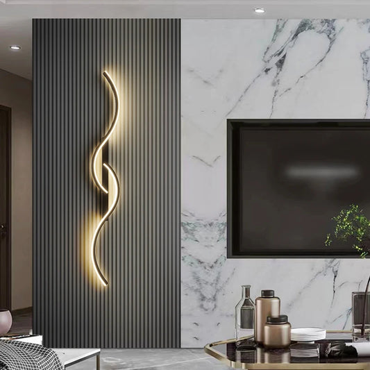 Minimalist LED Wall Light