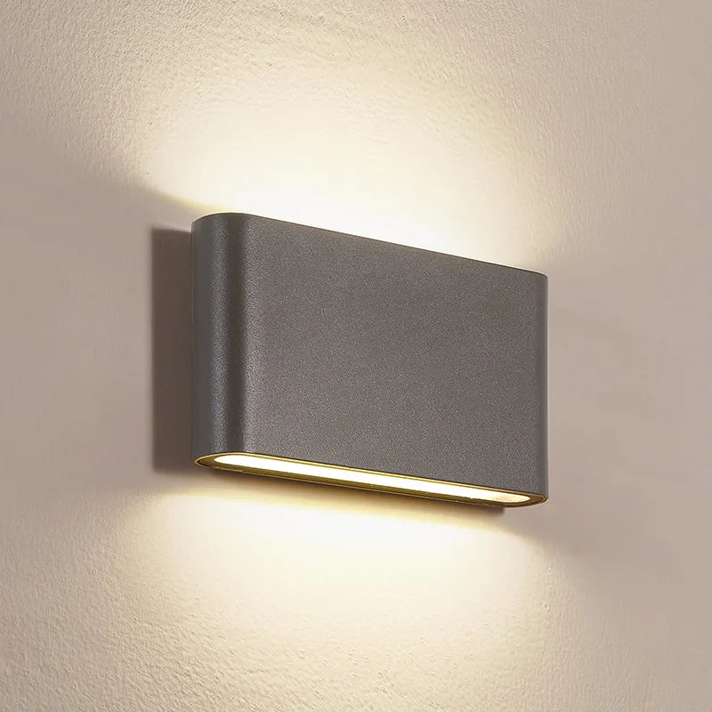 The Modern Outdoor Up-Down Wall Light