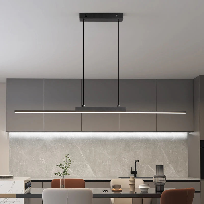 Modern Linear Pendant Light