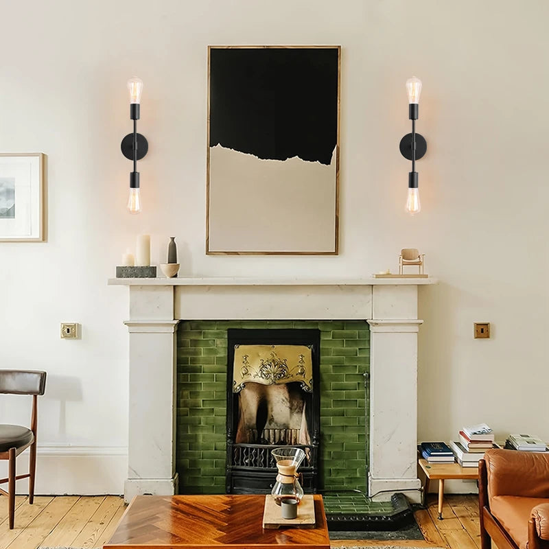 The Modern Minimalist Wall Lamp | living room, bedroom, bedside, bathroom, |