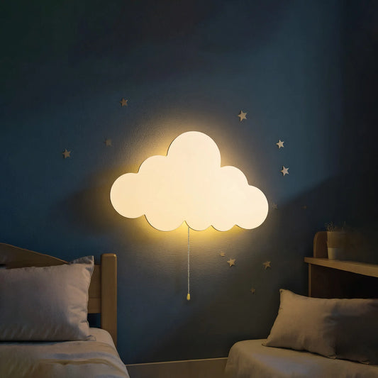 The Floating Cloud Wall Light