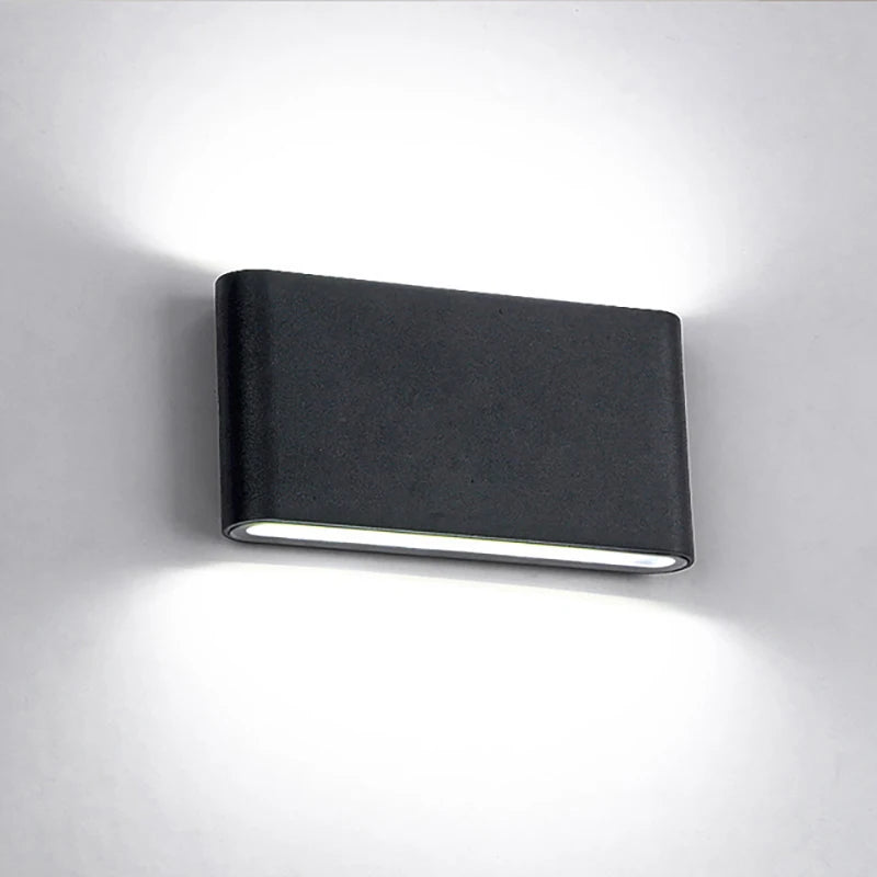 The Modern Outdoor Up-Down Wall Light