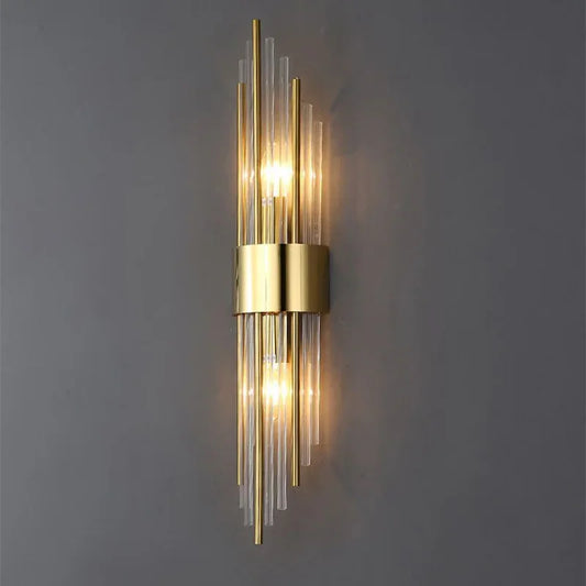 Modern Gold LED Wall Sconce