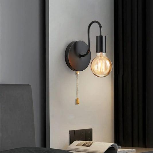 The Modern Black Wall Lamp
