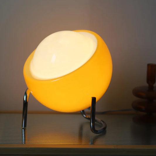The Bauhaus Glass Table Lamp