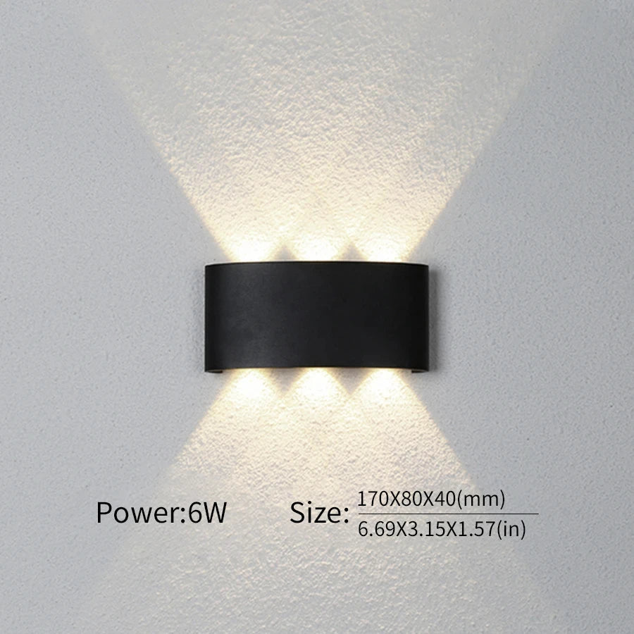 The Minimalist Black Wall Light