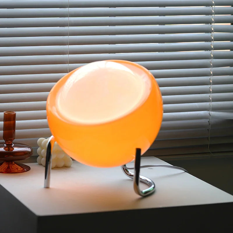 The Bauhaus Glass Table Lamp