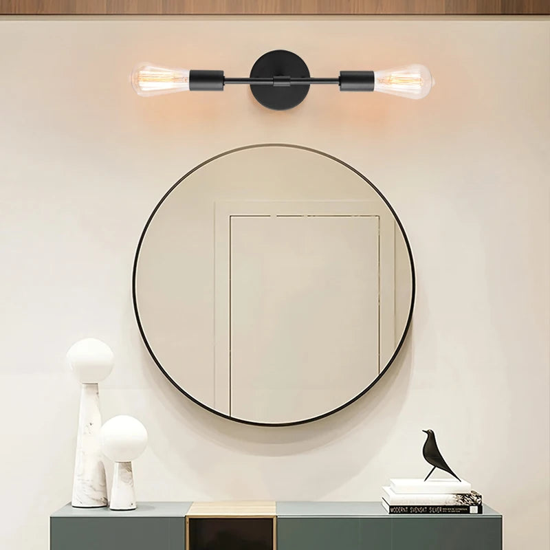 The Modern Minimalist Wall Lamp | living room, bedroom, bedside, bathroom, |