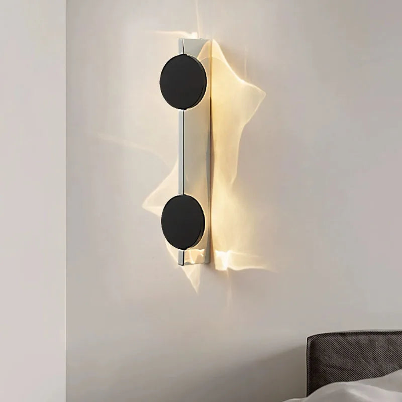 The Modern Stainless Steel LED Wall Light