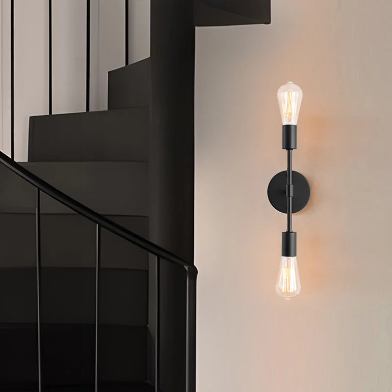 The Modern Minimalist Wall Lamp | living room, bedroom, bedside, bathroom, |