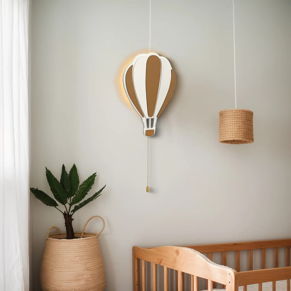 The Floating Cloud Wall Light