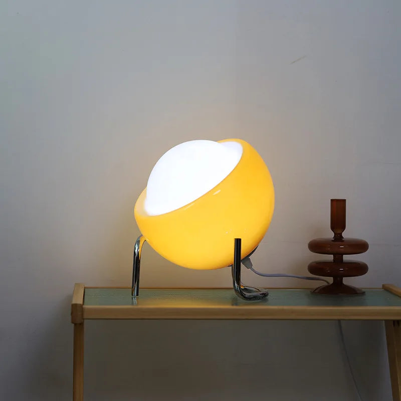 The Bauhaus Glass Table Lamp