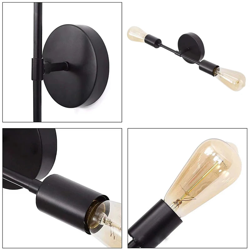 The Modern Minimalist Wall Lamp | living room, bedroom, bedside, bathroom, |