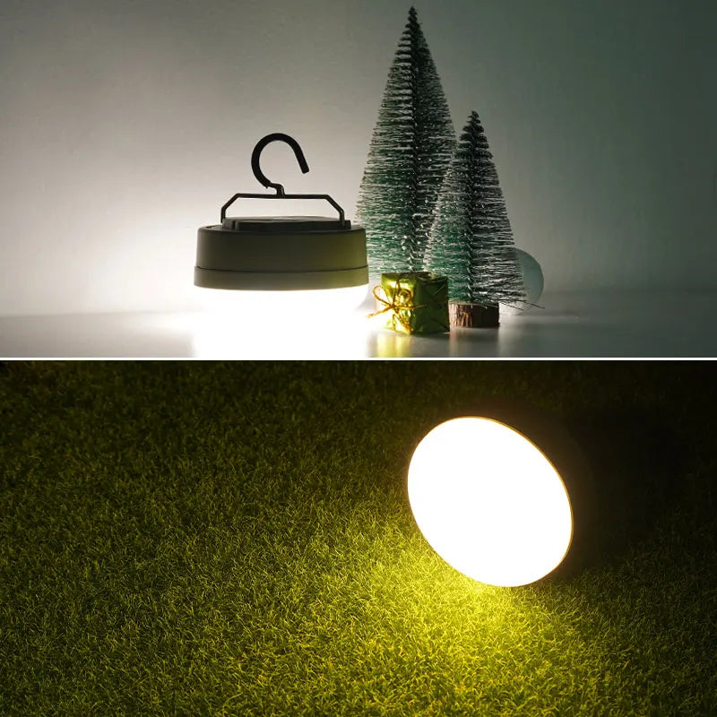 The Portable Tent Light