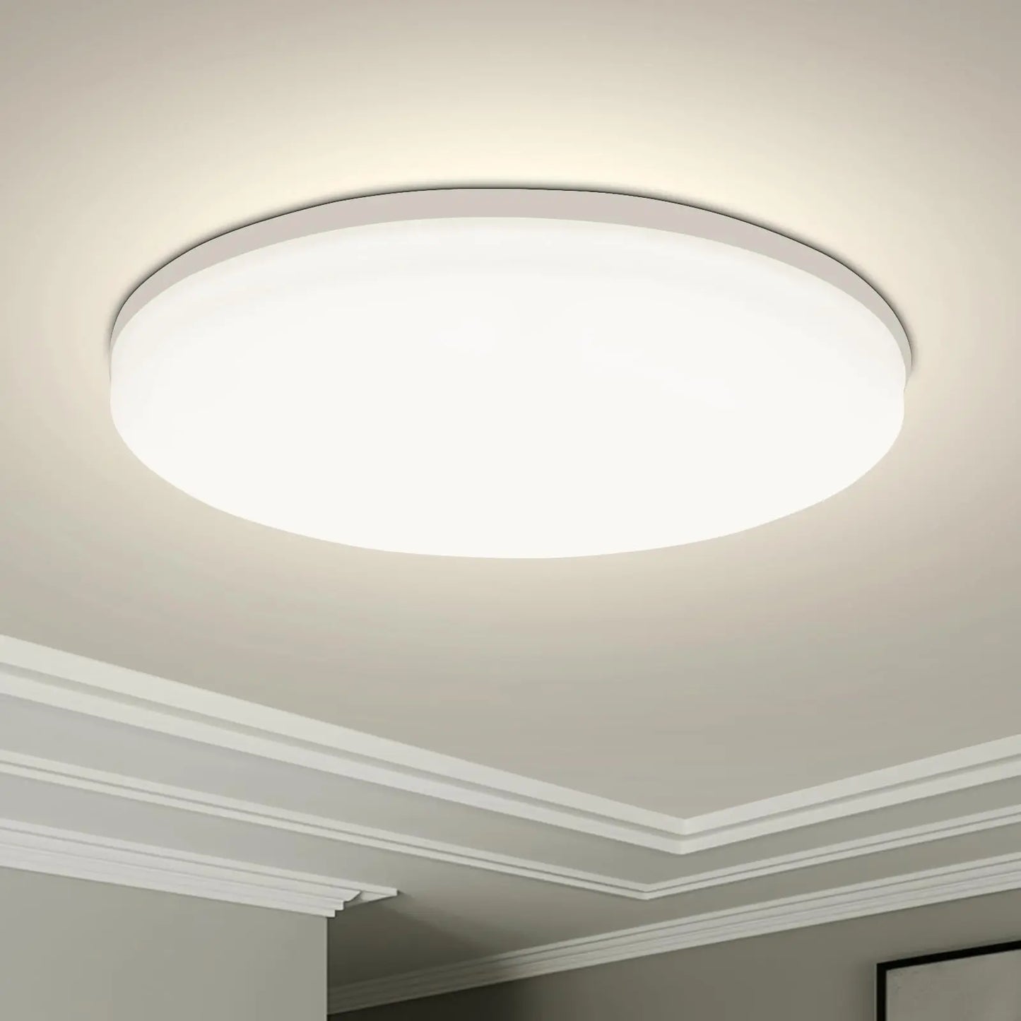 Round LED Ceiling Light