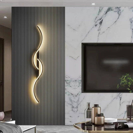 Minimalist LED Wall Light - Solara
