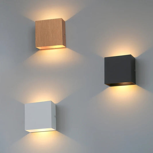 Modern 6W LED Wall Light - Solara