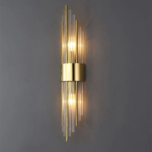 Modern Gold LED Wall Sconce - Solara