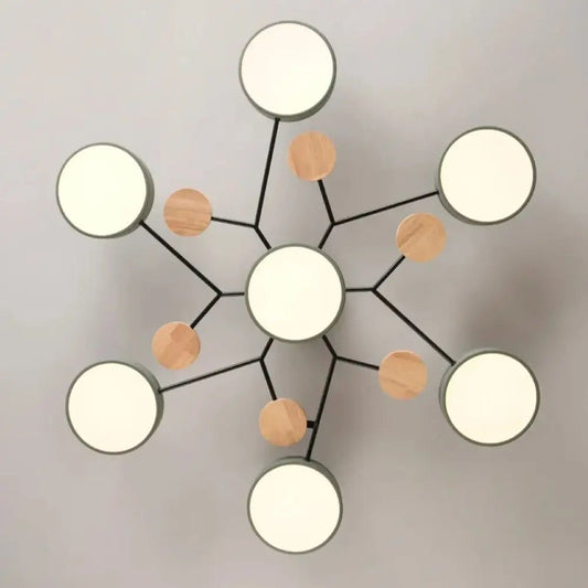 Modern LED Chandelier - Solara