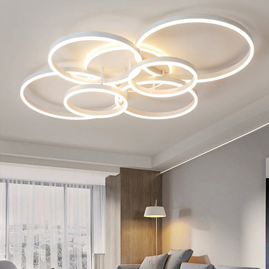 Modern LED Chandelier - Solara