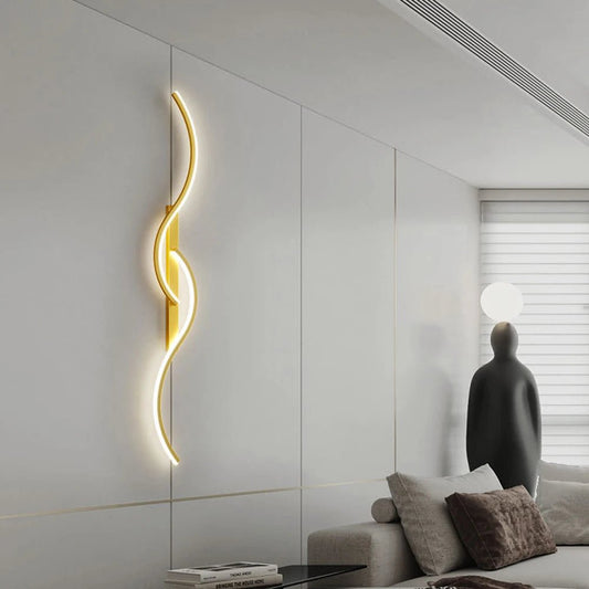 Modern LED Wall Light - Solara