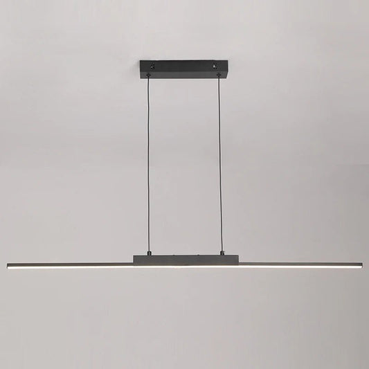 Modern Linear Pendant Light - Solara