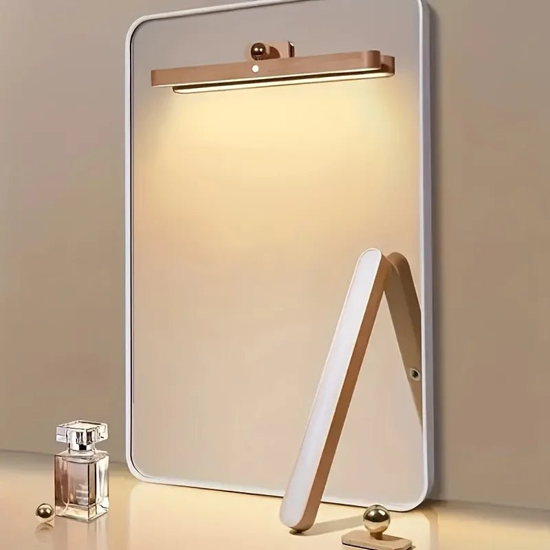 Modern Wood LED Night Light - Solara