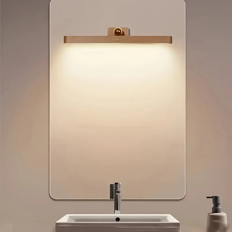 Modern Wood LED Night Light - Solara