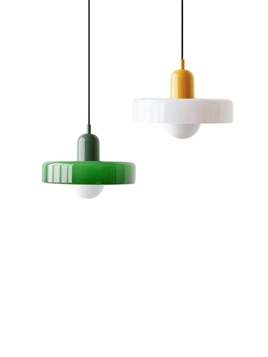 Nordic Glass Chandelier - Solara
