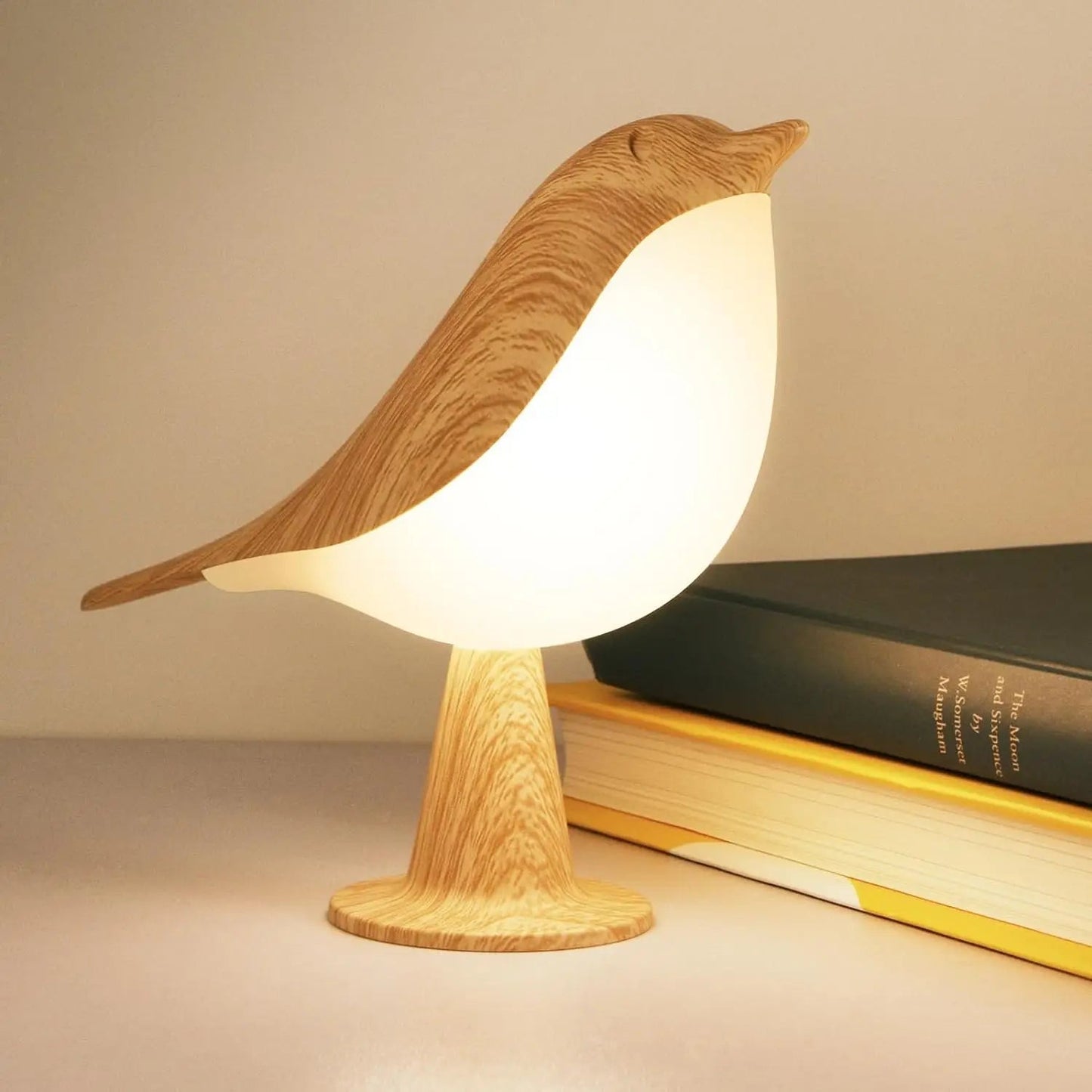 The Bird Table Lamp with Touch Control - Solara