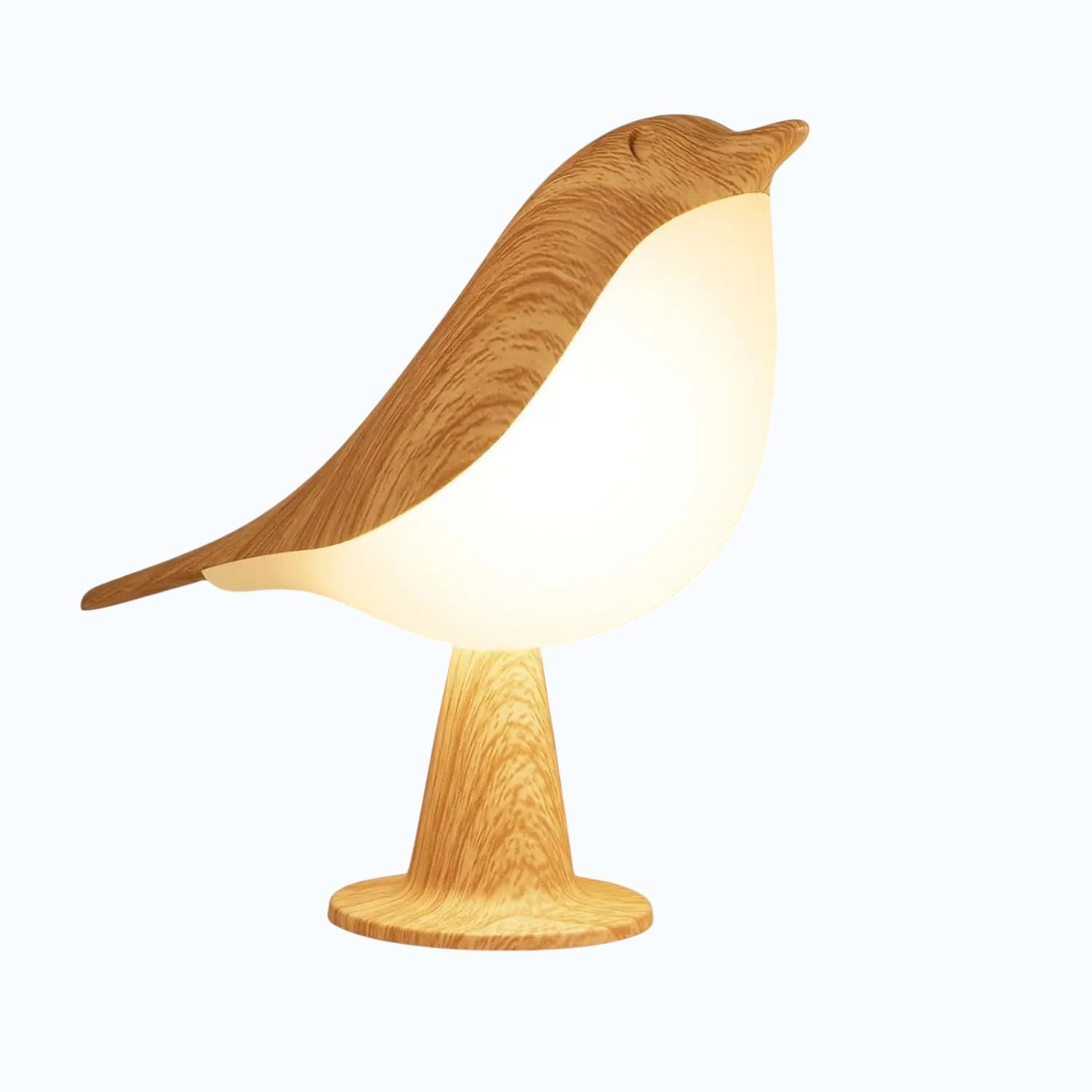 The Bird Table Lamp with Touch Control - Solara