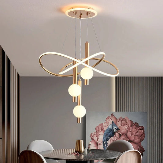 The Modern LED Pendant Light Chandelier - Solara