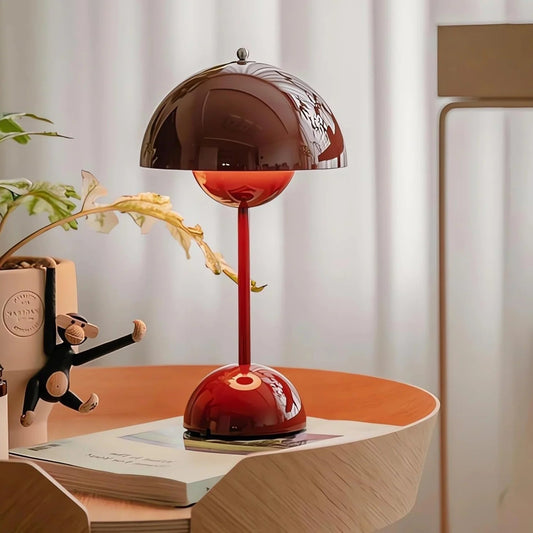 The Modern Mushroom Table Lamp - Solara