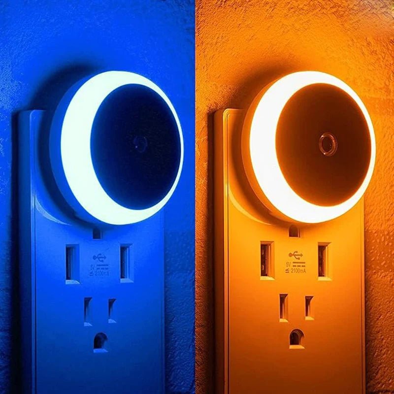 The Plug - in LED Night Light - Solara